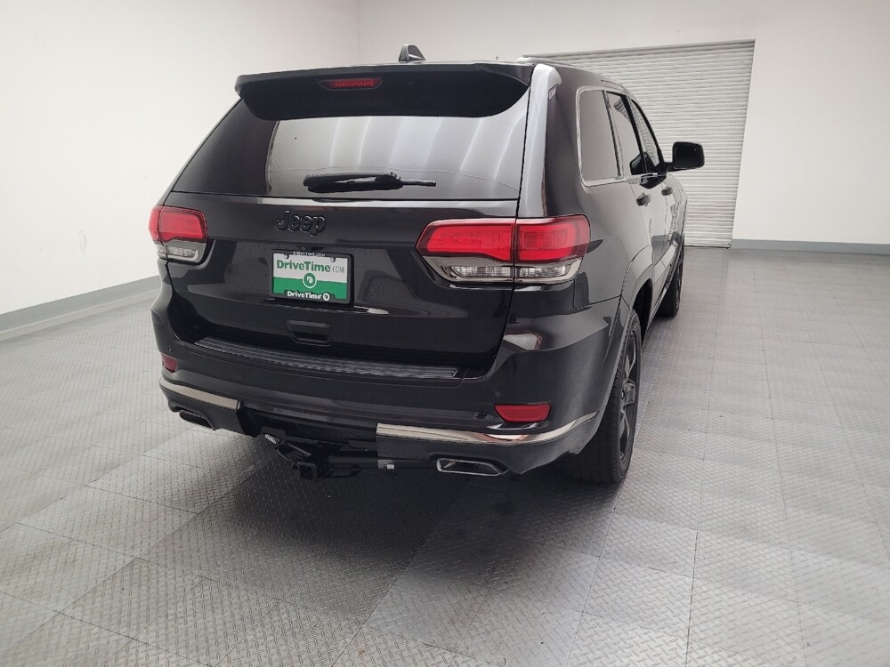 2016 Jeep Grand Cherokee in Downey, CA 90241 - 18086716 7