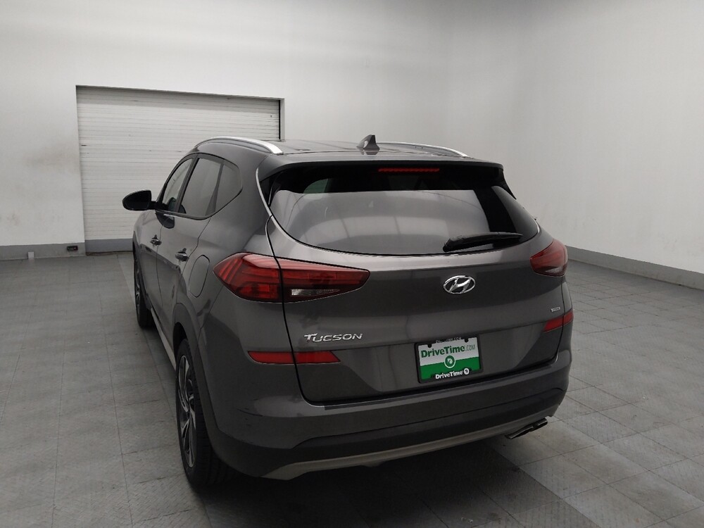 2020 Hyundai Tucson in Union City, GA 30291 - 18086720 5