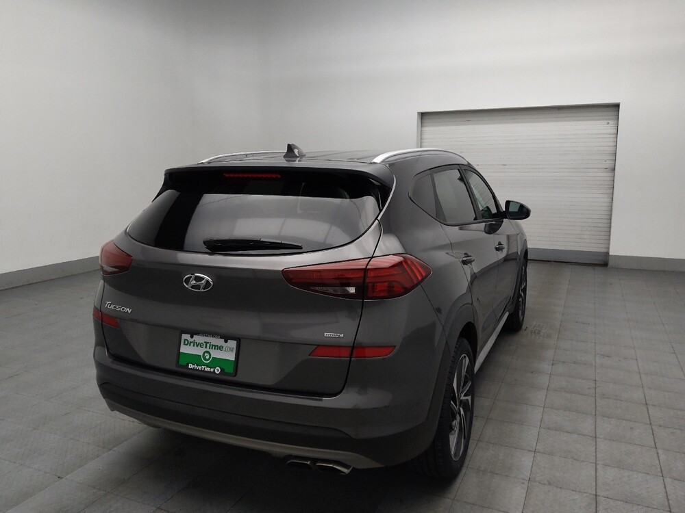 2020 Hyundai Tucson in Union City, GA 30291 - 18086720 9