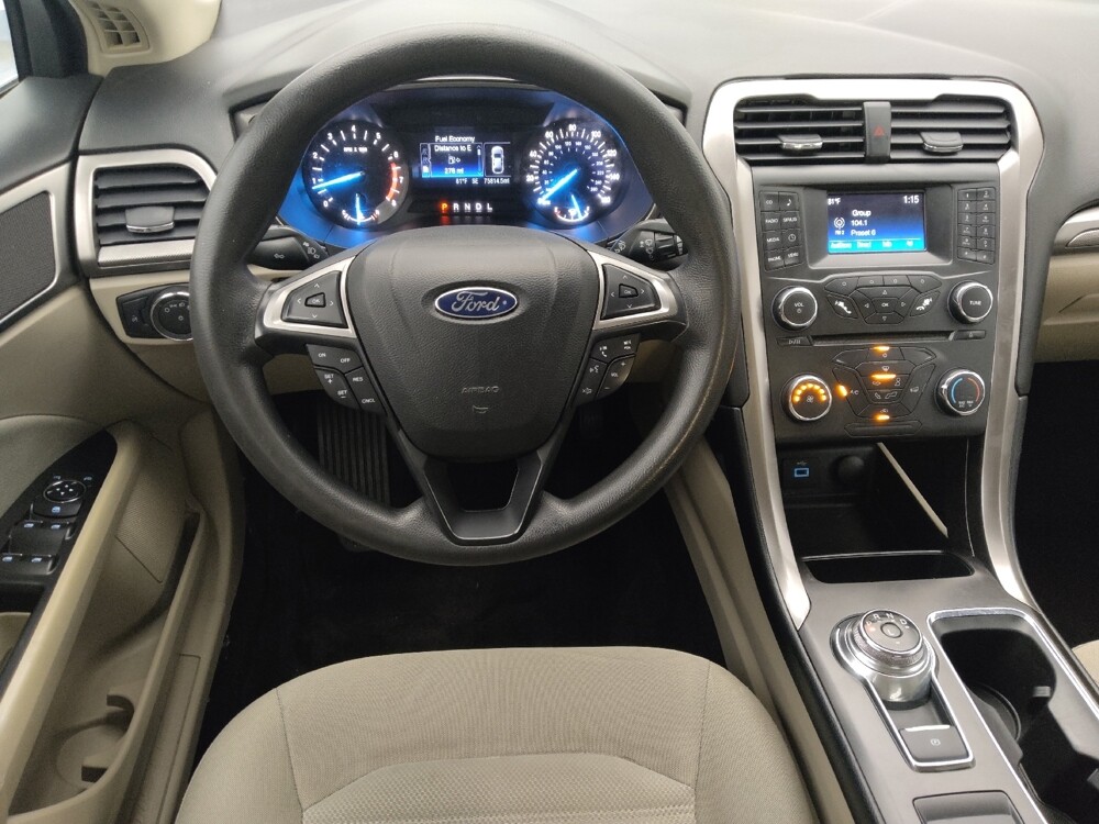 2017 Ford Fusion in Houston, TX 77060 - 18086724 22
