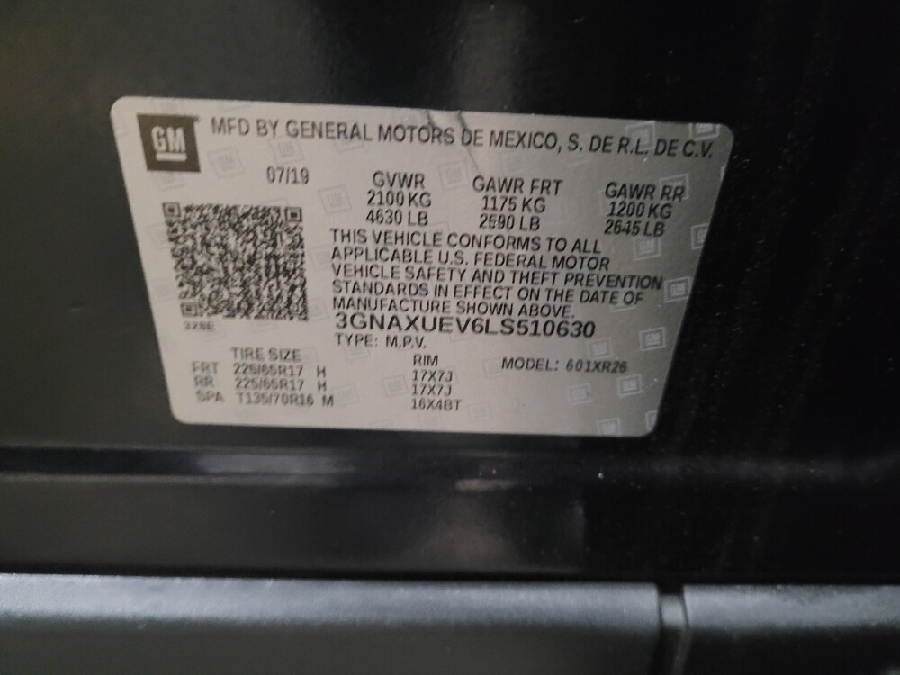 2020 Chevrolet Equinox in Chesapeake, VA 23320 - 18086725 33