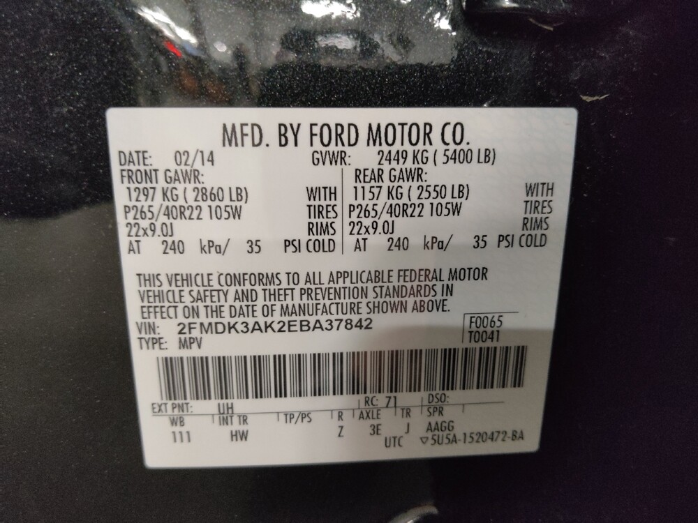 2014 Ford Edge in Arlington, TX 76011 - 18086726 33