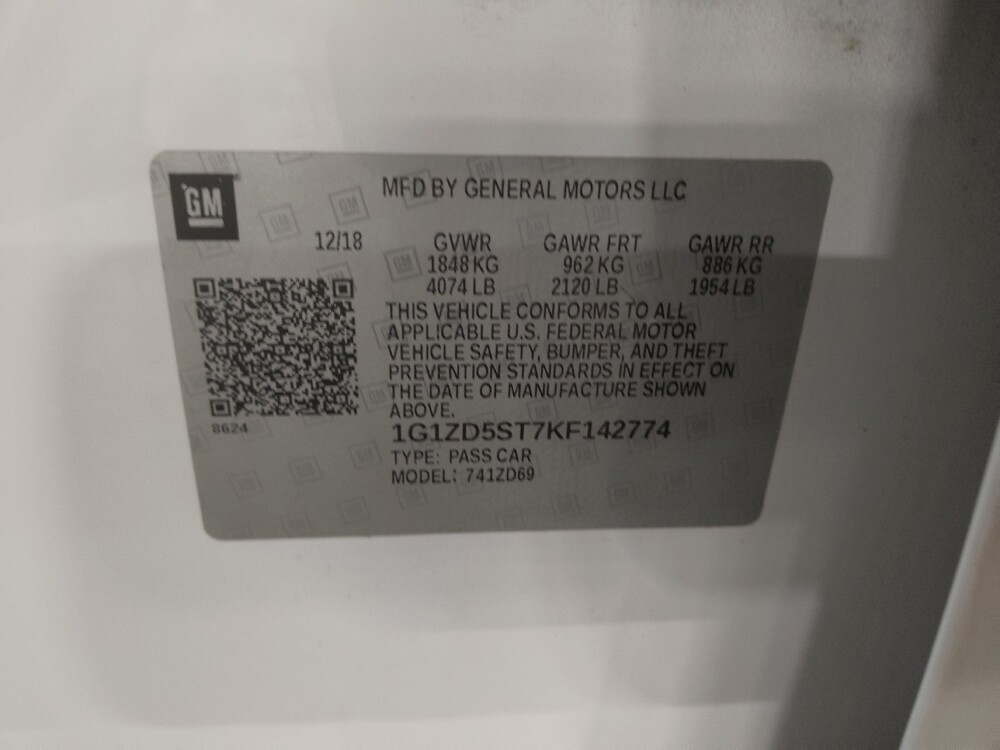 2019 Chevrolet Malibu in Plano, TX 75074 - 18086729 33