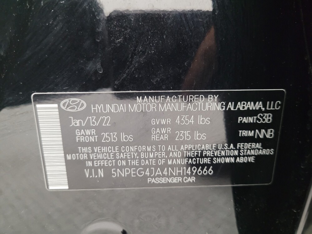 2022 Hyundai Sonata in Las Vegas, NV 89104 - 18086735 33