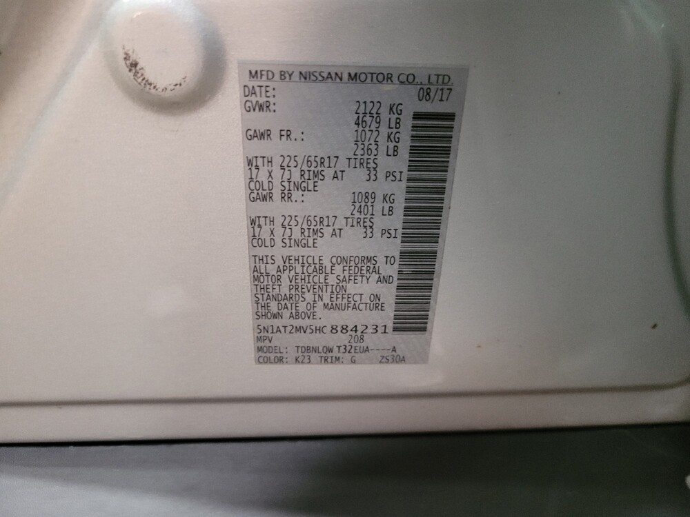 2017 Nissan Rogue in Henrico, VA 23223 - 18086736 33