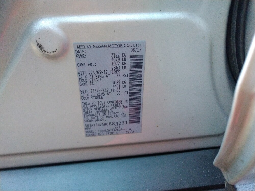 2017 Nissan Rogue in Henrico, VA 23223 - 18086736 29