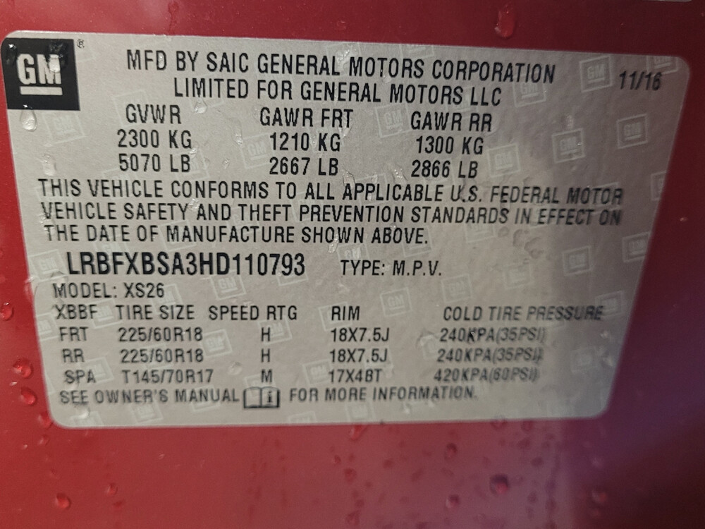 2017 Buick Envision in Gastonia, NC 28056 - 18086741 33