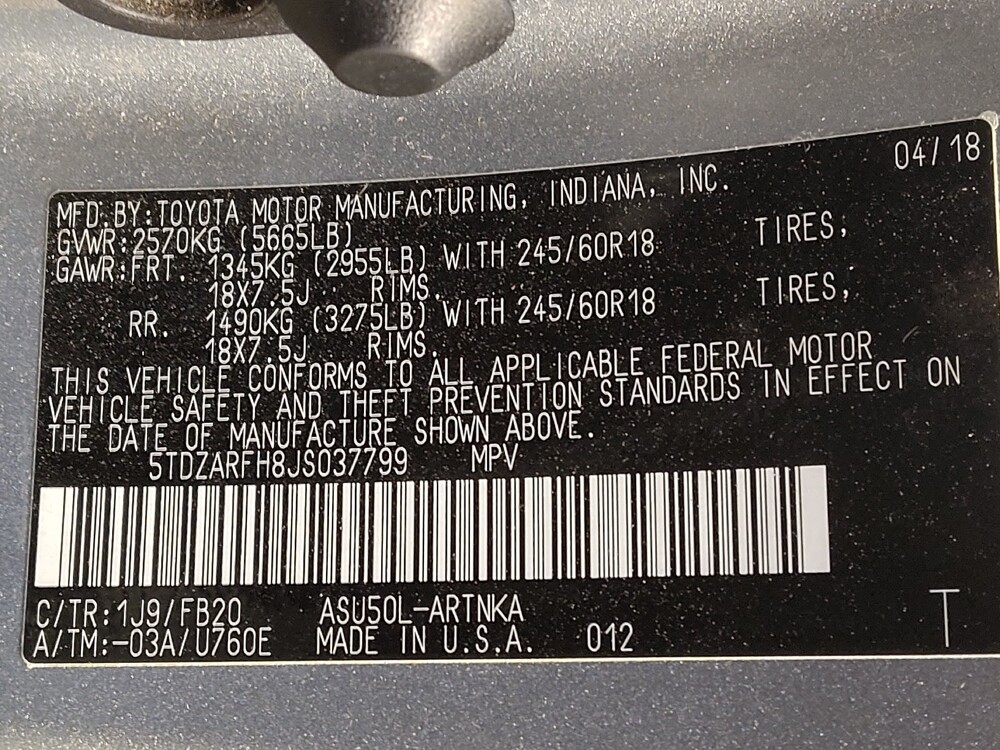 2018 Toyota Highlander in Gastonia, NC 28056 - 18086744 33