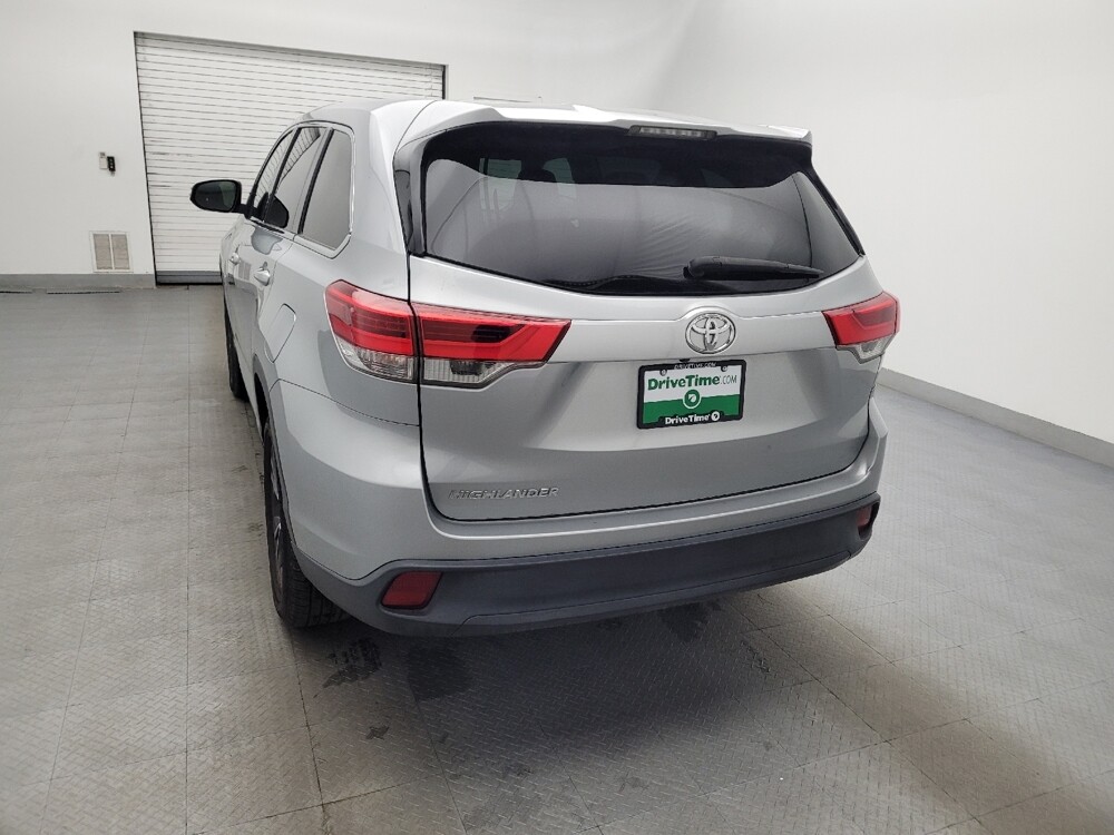 2018 Toyota Highlander in Gastonia, NC 28056 - 18086744 6
