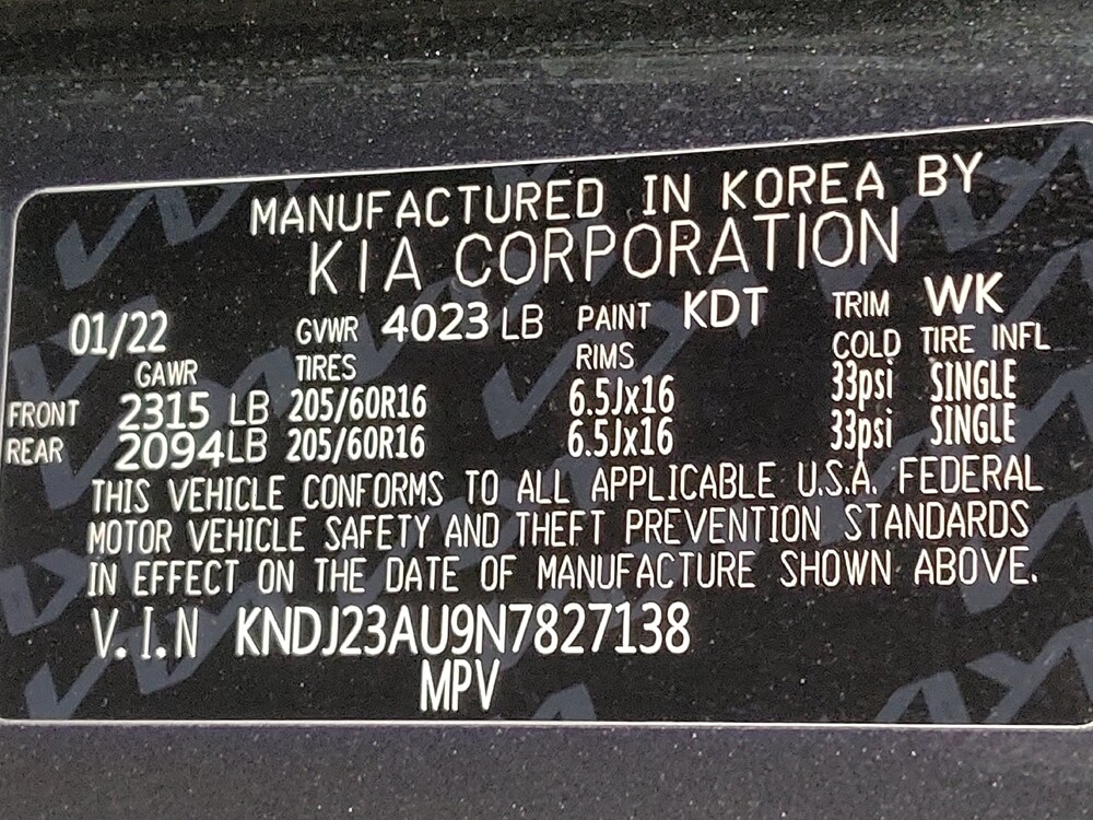 2022 Kia Soul in Charlotte, NC 28213 - 18086745 33