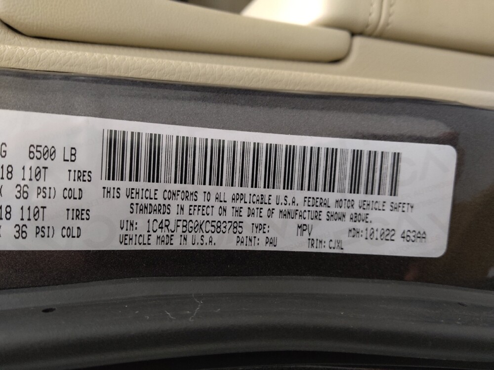 2019 Jeep Grand Cherokee in Lakewood, CO 80215 - 18086748 33