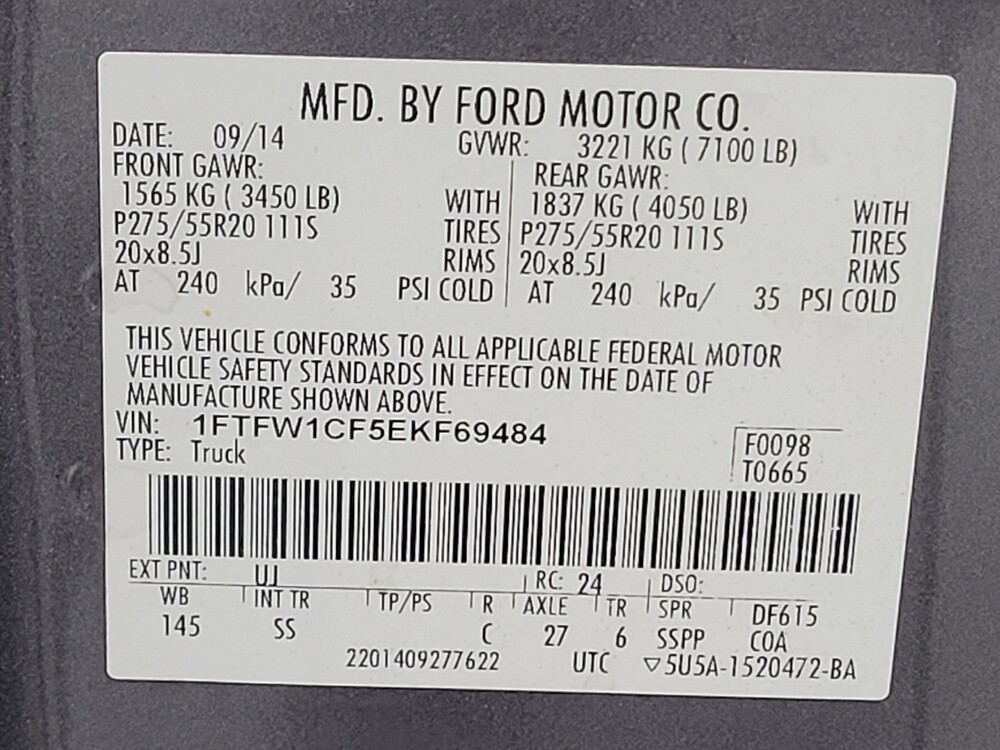 2014 Ford F150 in Memphis, TN 38115 - 18086751 33