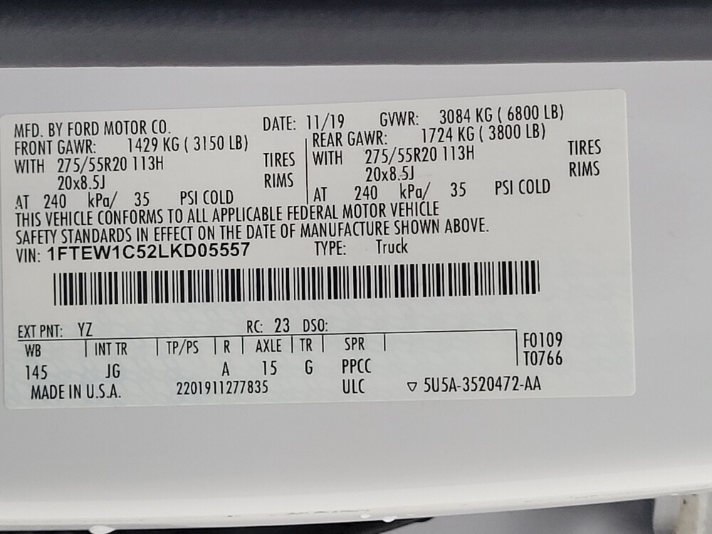 2020 Ford F150 in Memphis, TN 38115 - 18086753 33