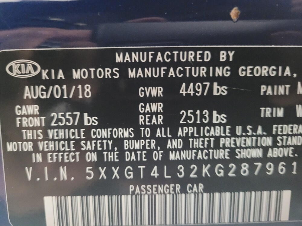 2019 Kia Optima in Huntsville, AL 35816 - 18086755 33