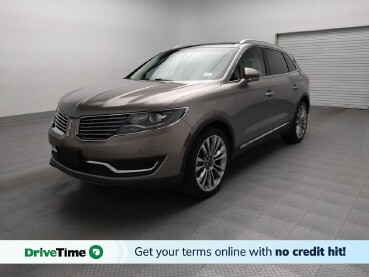 2016 Lincoln MKX in Arlington, TX 76011