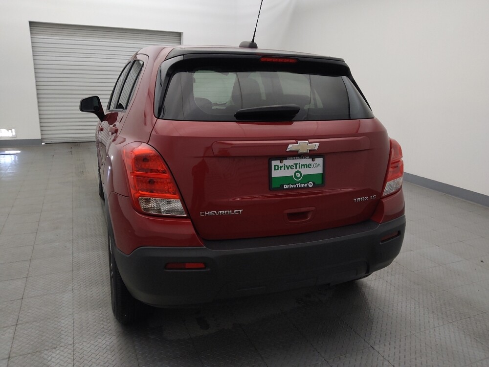 2015 Chevrolet Trax in Houston, TX 77060 - 18086759 6