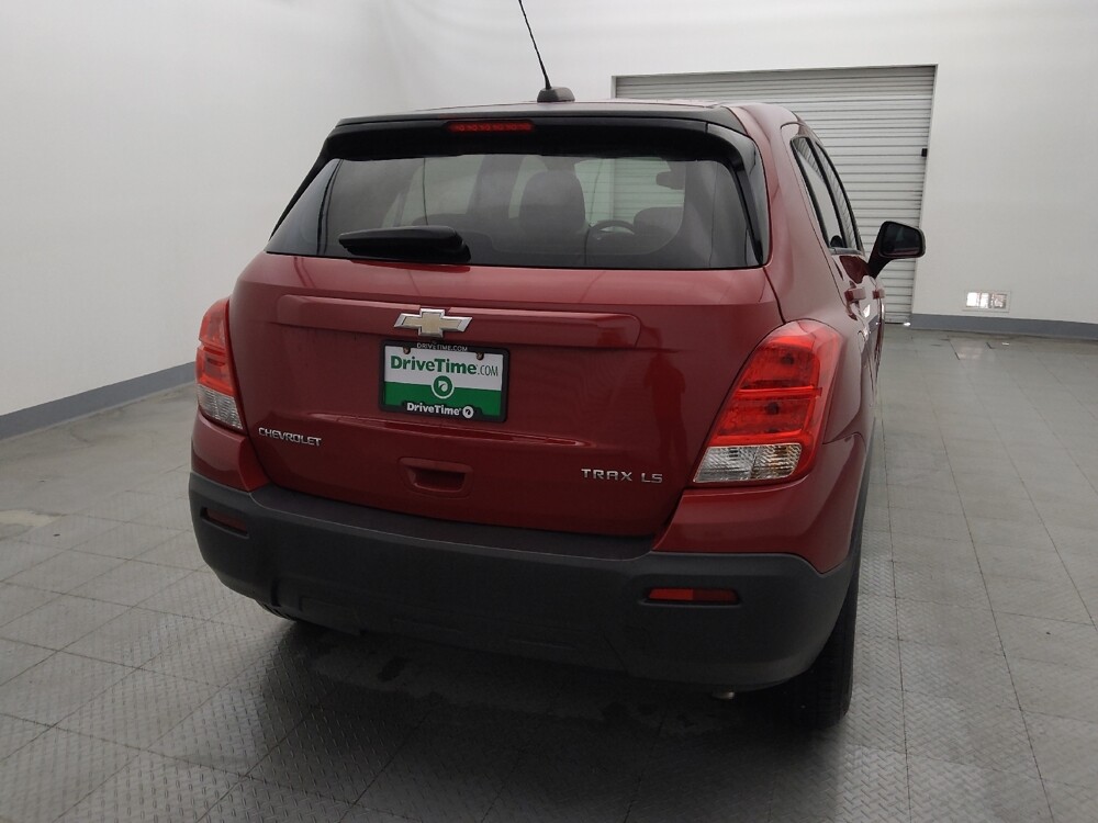 2015 Chevrolet Trax in Houston, TX 77060 - 18086759 7