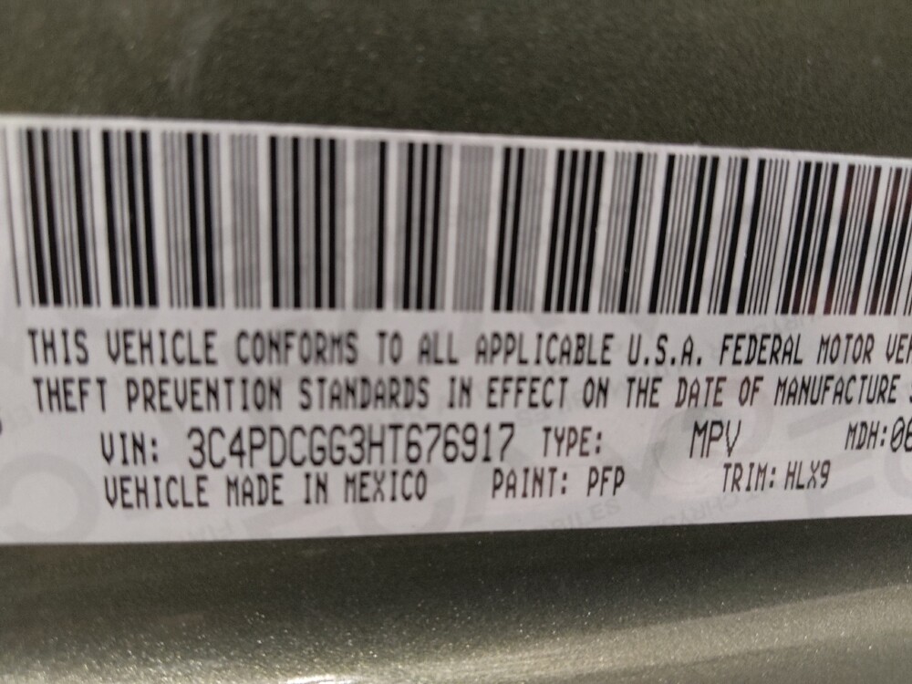 2017 Dodge Journey in Conyers, GA 30094 - 18086760 33