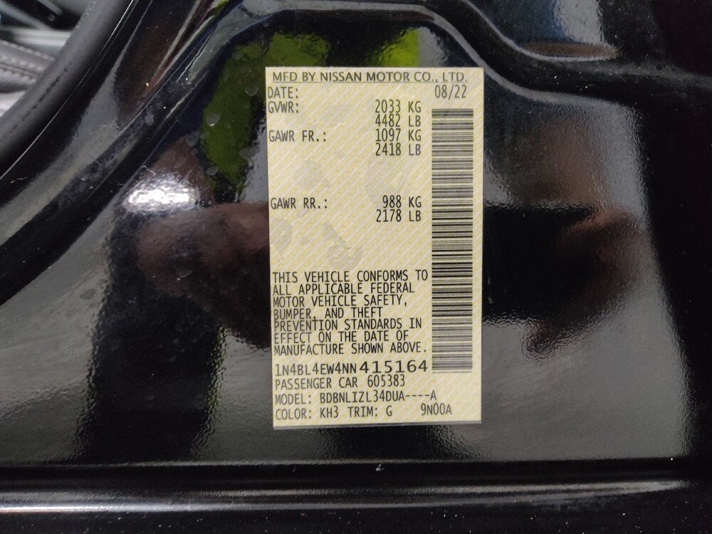 2022 Nissan Altima in Columbus, OH 43231 - 18086761 33