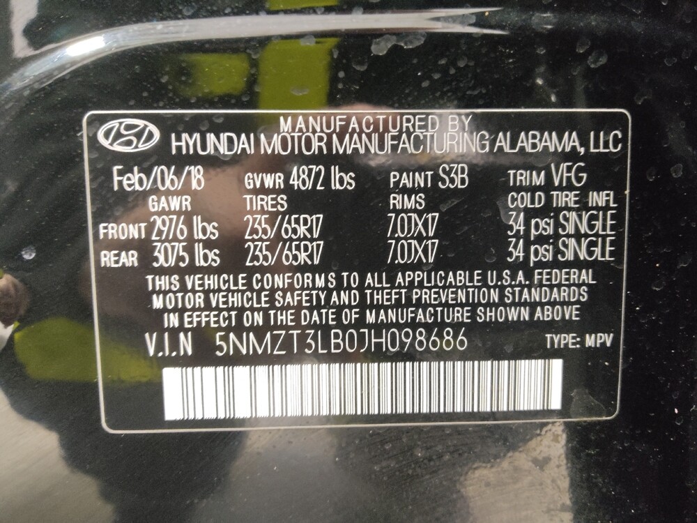 2018 Hyundai Santa Fe in Columbus, OH 43231 - 18086762 33