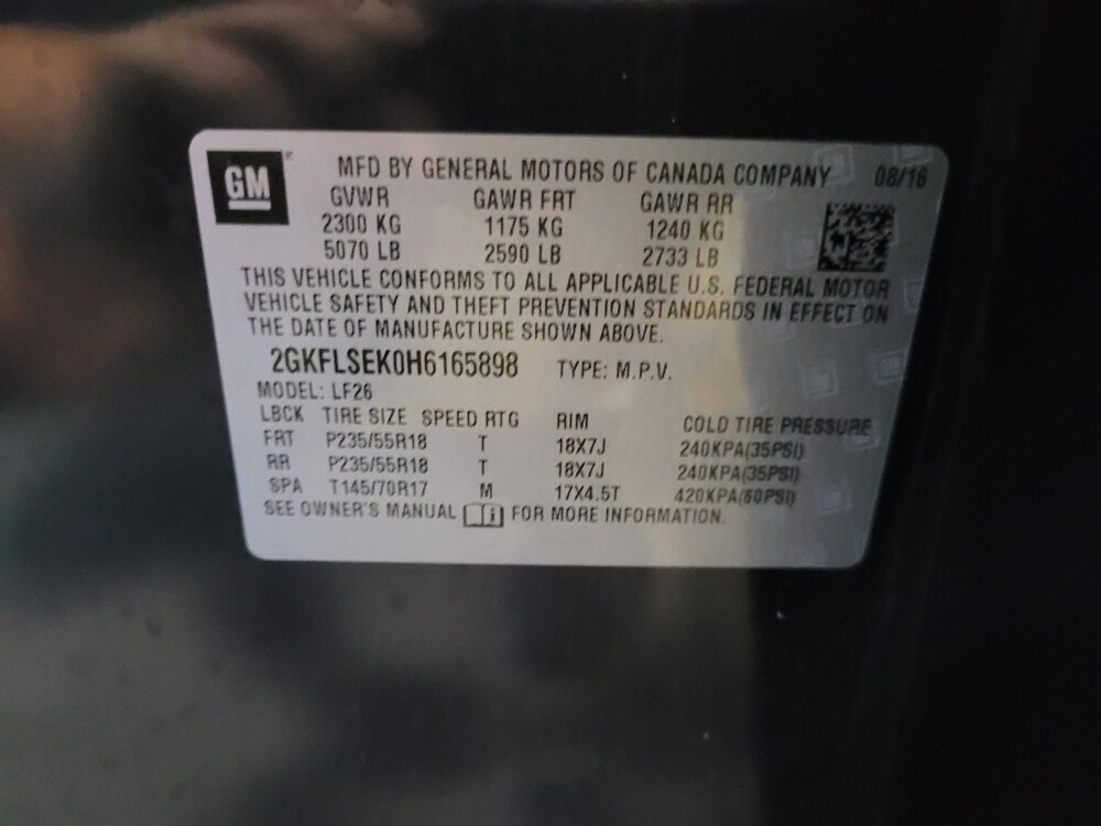 2017 GMC Terrain in Pittsburgh, PA 15237 - 18086764 33