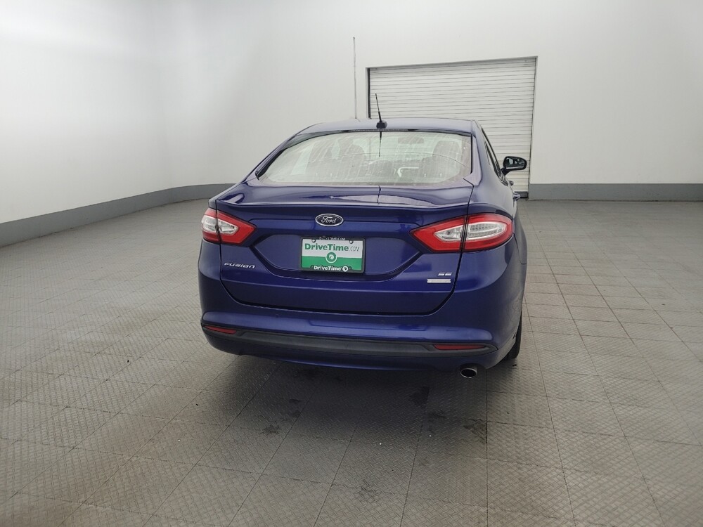 2016 Ford Fusion in Glen Burnie, MD 21061 - 18086766 7