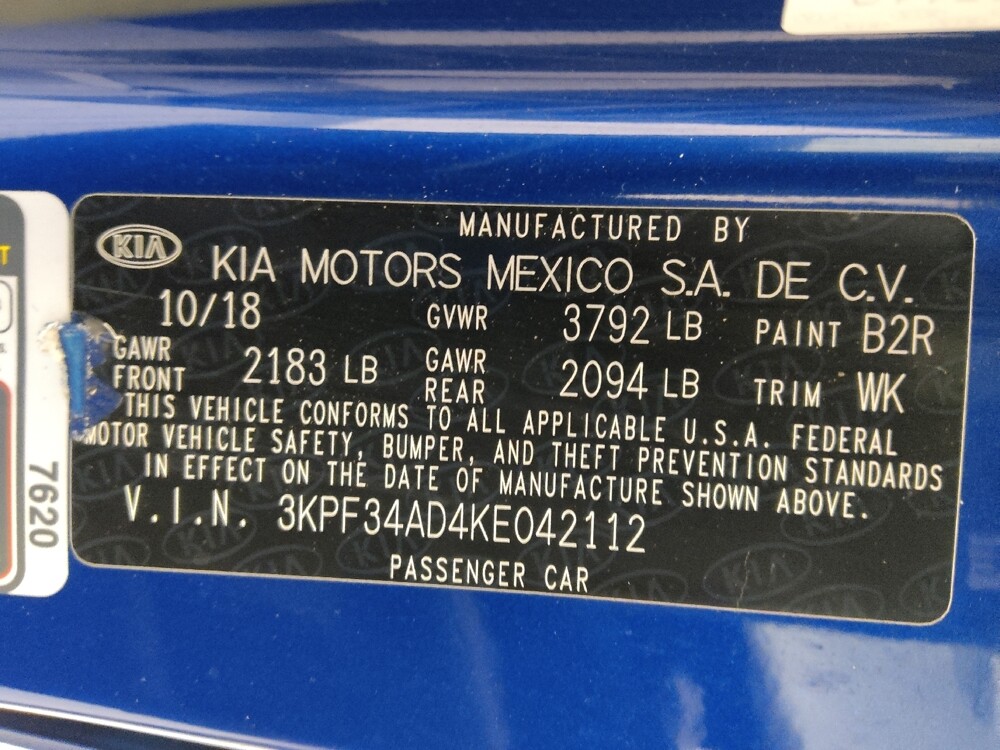 2019 Kia Forte in Independence, MO 64055 - 18086769 33