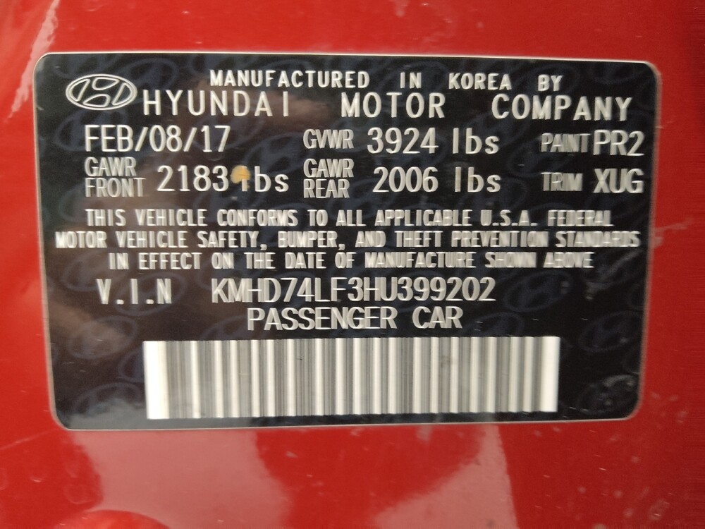 2017 Hyundai Elantra in Independence, MO 64055 - 18086771 33