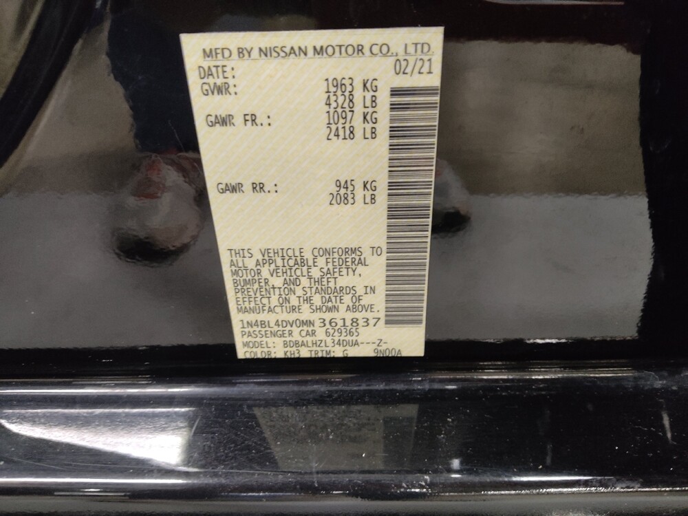 2021 Nissan Altima in Fort Worth, TX 76116 - 18086776 33