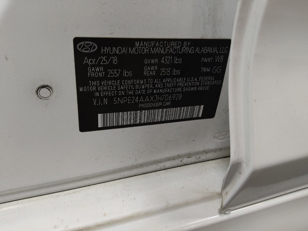 2018 Hyundai Sonata in Fort Worth, TX 76116 - 18086783 33