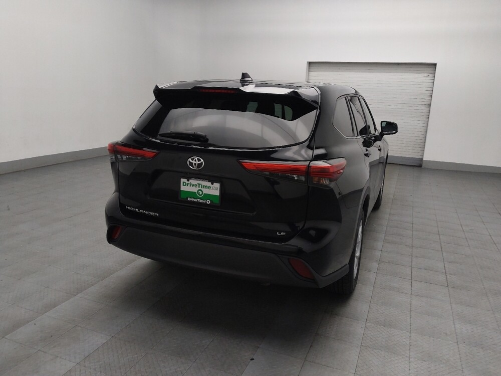 2020 Toyota Highlander in Stone Mountain, GA 30083 - 18086784 7