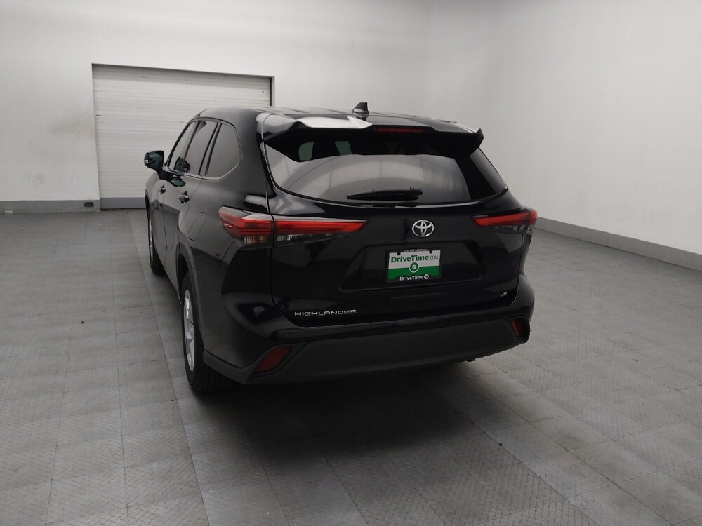 2020 Toyota Highlander in Stone Mountain, GA 30083 - 18086784 6