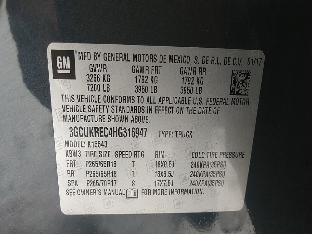 2017 Chevrolet Silverado 1500 in Louisville, KY 40258 - 18086788 33