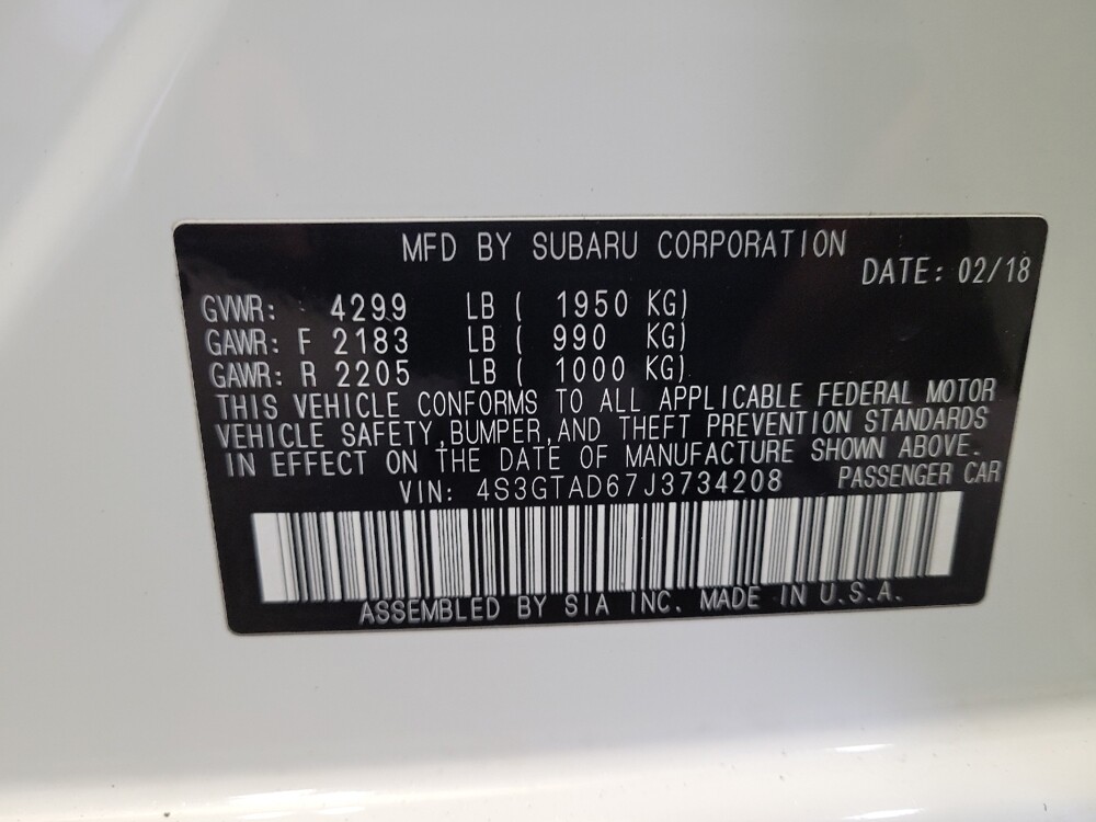 2018 Subaru Impreza in Columbus, OH 43228 - 18086789 33