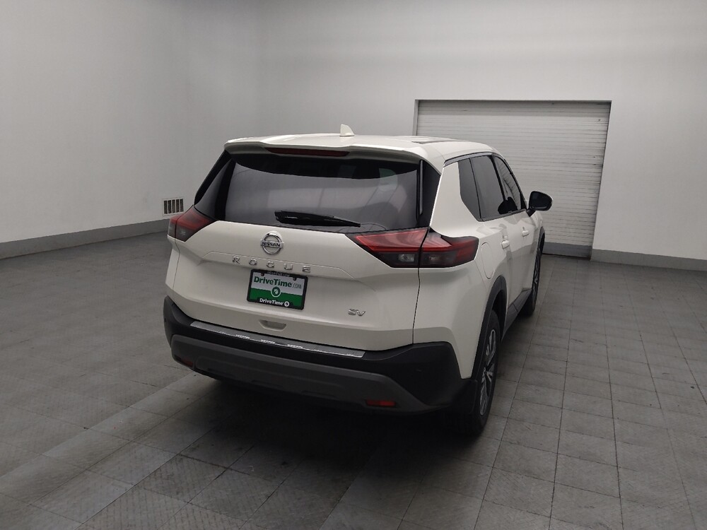 2021 Nissan Rogue in Stone Mountain, GA 30083 - 18086792 7