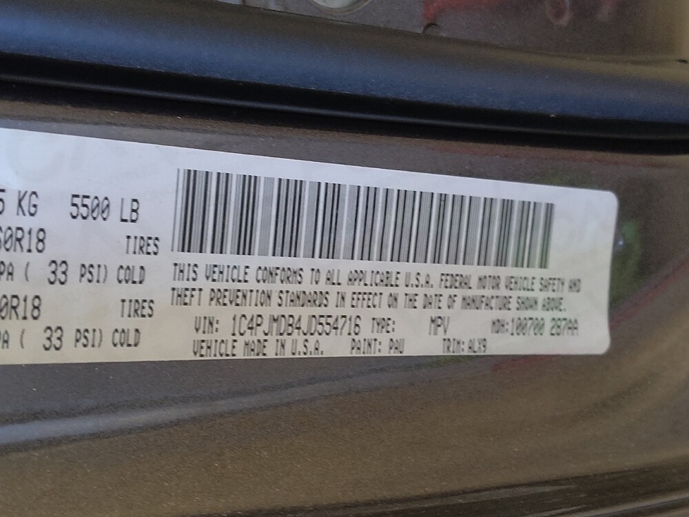 2018 Jeep Cherokee in Kissimmee, FL 34744 - 18086798 33