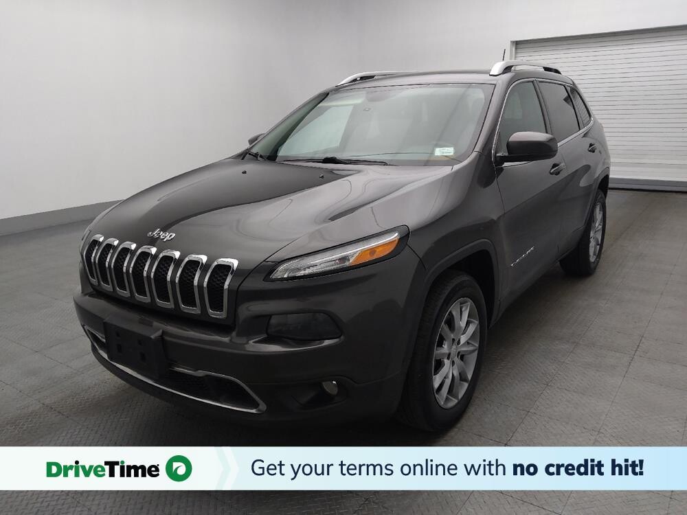 2018 Jeep Cherokee in Kissimmee, FL 34744 - 18086798