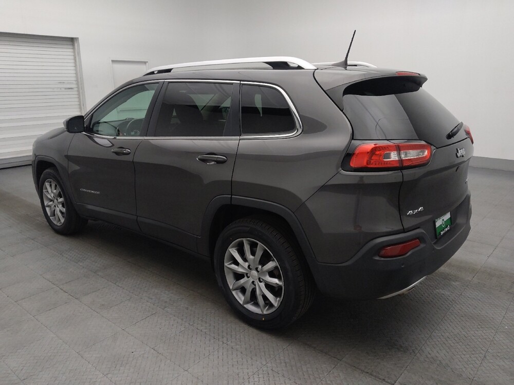 2018 Jeep Cherokee in Kissimmee, FL 34744 - 18086798 3