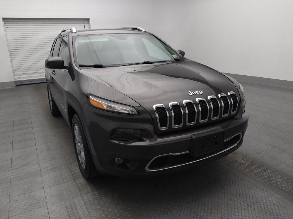 2018 Jeep Cherokee in Kissimmee, FL 34744 - 18086798 14