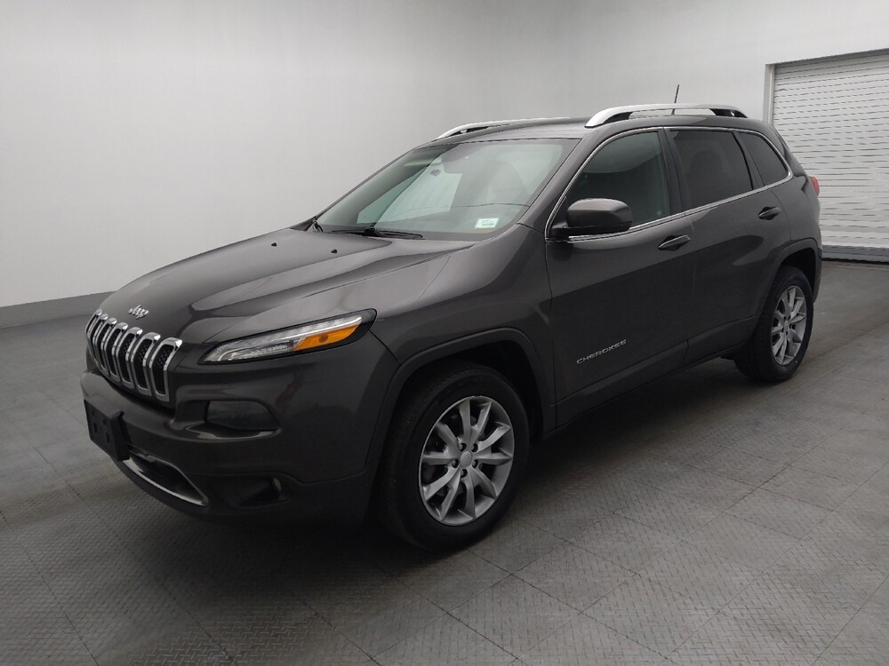 2018 Jeep Cherokee in Kissimmee, FL 34744 - 18086798 2