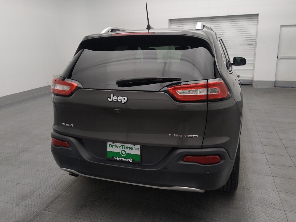 2018 Jeep Cherokee in Kissimmee, FL 34744 - 18086798 7