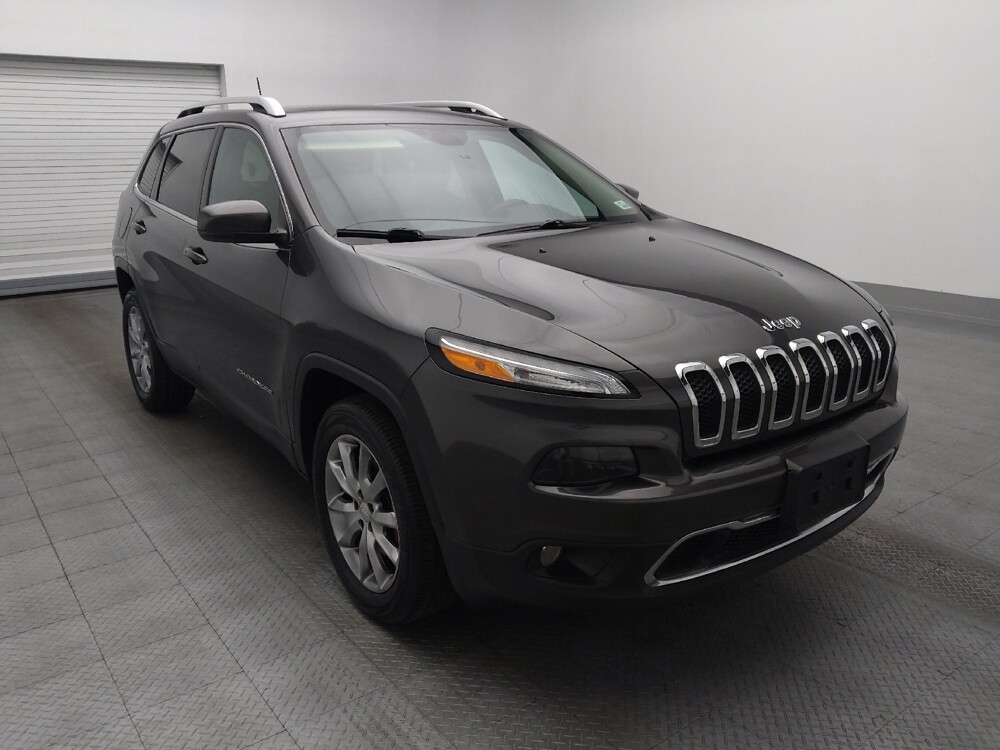 2018 Jeep Cherokee in Kissimmee, FL 34744 - 18086798 13