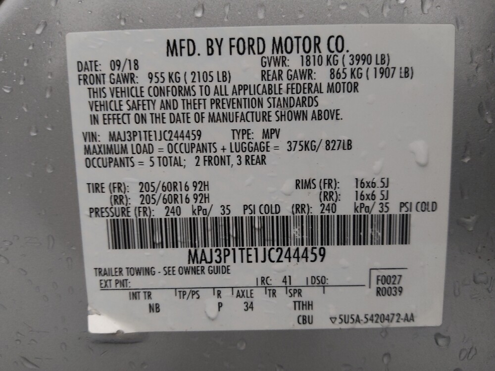 2018 Ford EcoSport in Independence, MO 64055 - 18086799 33