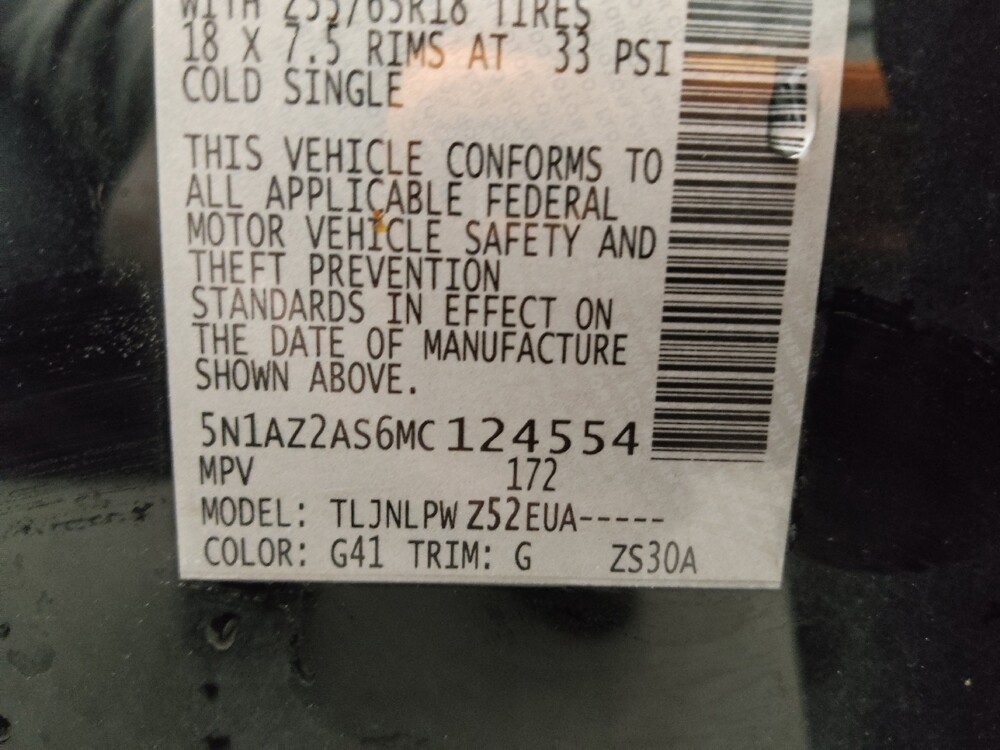 2021 Nissan Murano in Grand Rapids, MI 49508 - 18086800 33