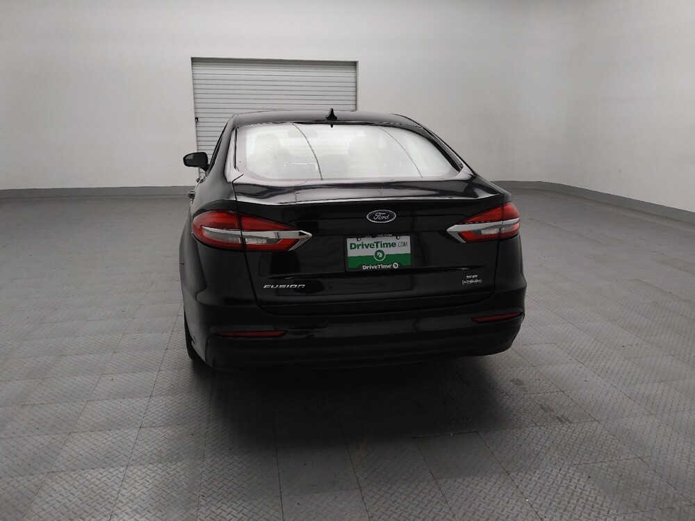 2020 Ford Fusion in Fort Worth, TX 76116 - 18086801 6