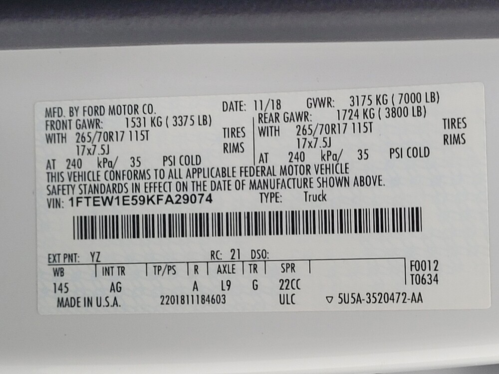 2019 Ford F150 in Memphis, TN 38115 - 18086802 33