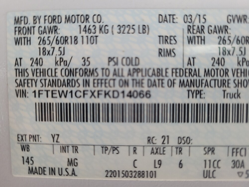 2015 Ford F150 in Huntsville, AL 35816 - 18086811 33