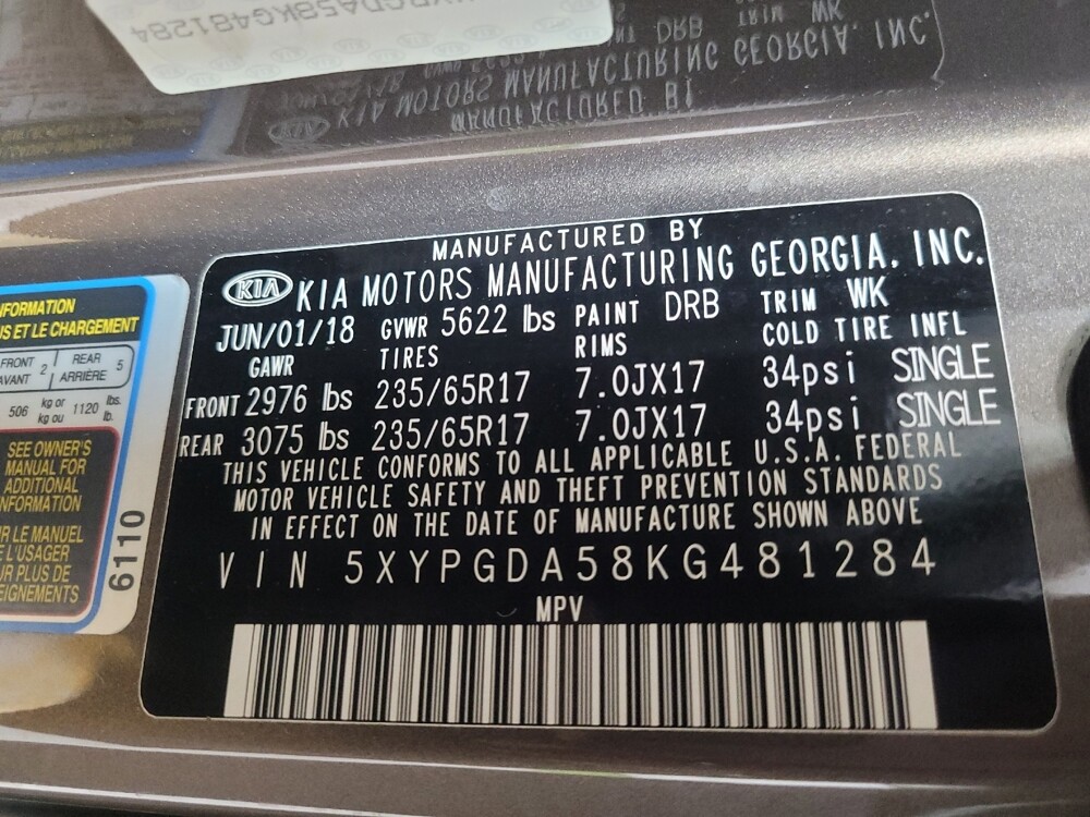 2019 Kia Sorento in Conyers, GA 30094 - 18086812 33