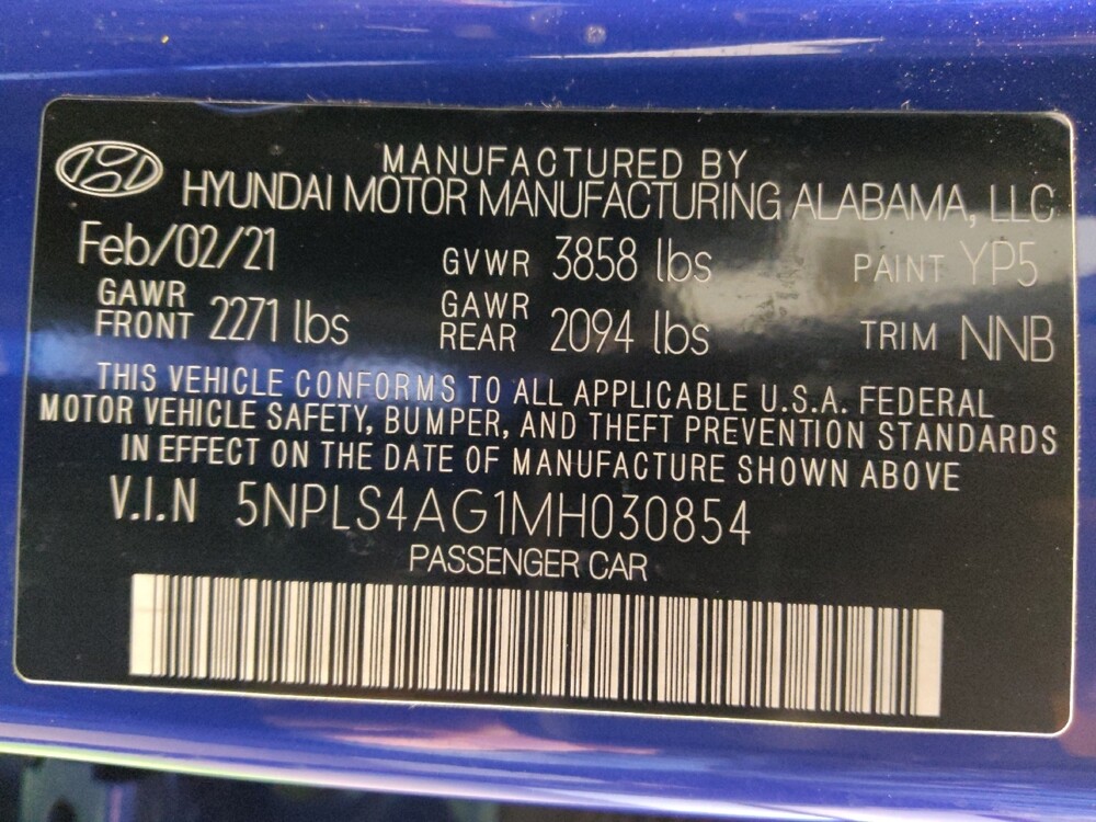 2021 Hyundai Elantra in Houston, TX 77060 - 18086815 33