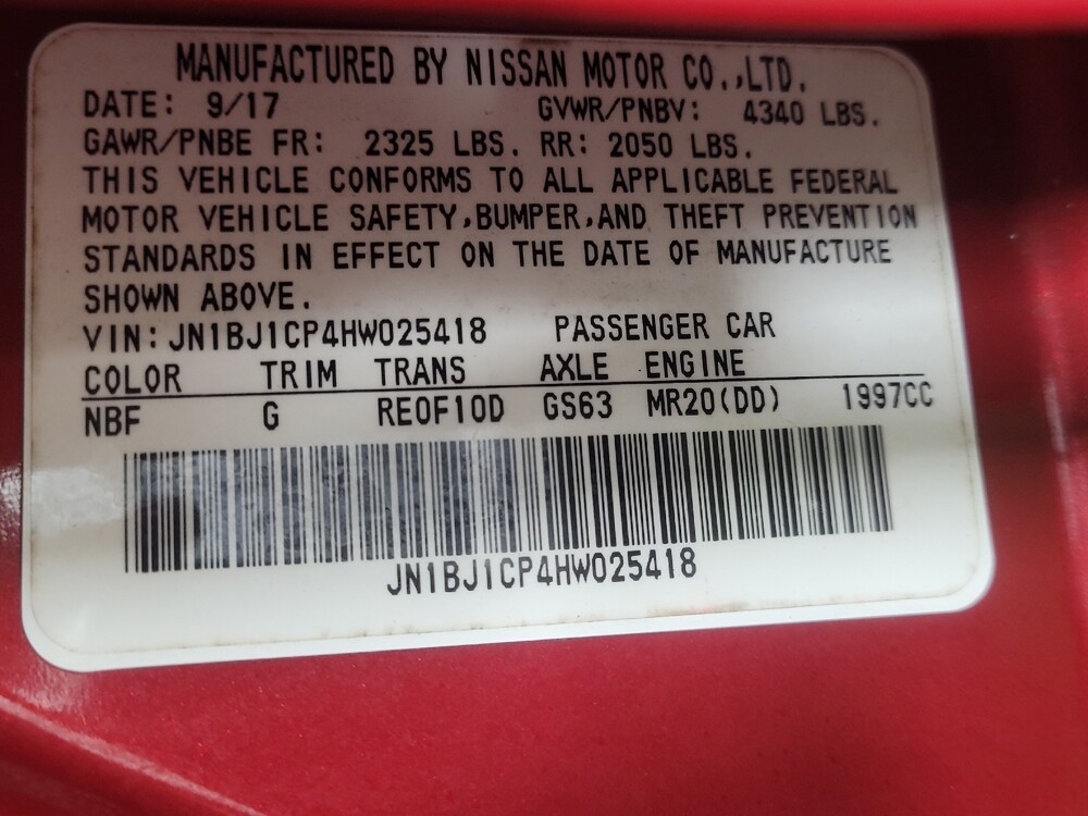 2017 Nissan Rogue Sport in Chattanooga, TN 37421 - 18086817 33